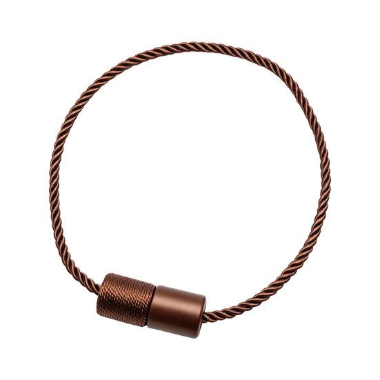 Magnetic Curtain Tiebacks, Modern Simple Rope Curtain Tie Backs, Decorative Drapes Weave Holdbacks for Home Bedroom Office Curtain