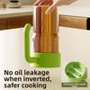 Independent Compartments 3 In 1 Oil Dispenser Detachable Vinegar Bottle Cooking Oil Pot  Air Fryer
