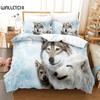 Animal World Bedding Set Duvet Cover Set 3d Bedding Digital Printing Bed Linen Queen Size Bedding Set Fashion Design