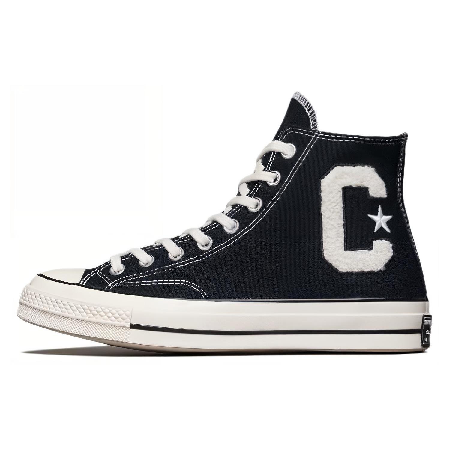 

Converse Chuck Taylor All Star 1970s Varsity Letter Black A05967C 36
