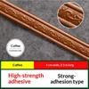 1Pc 2.3M 3D Self Adhesive Sticker Wall Trim Line Skirting Border Decor Household Living Room Diy Tv Background Stickers
