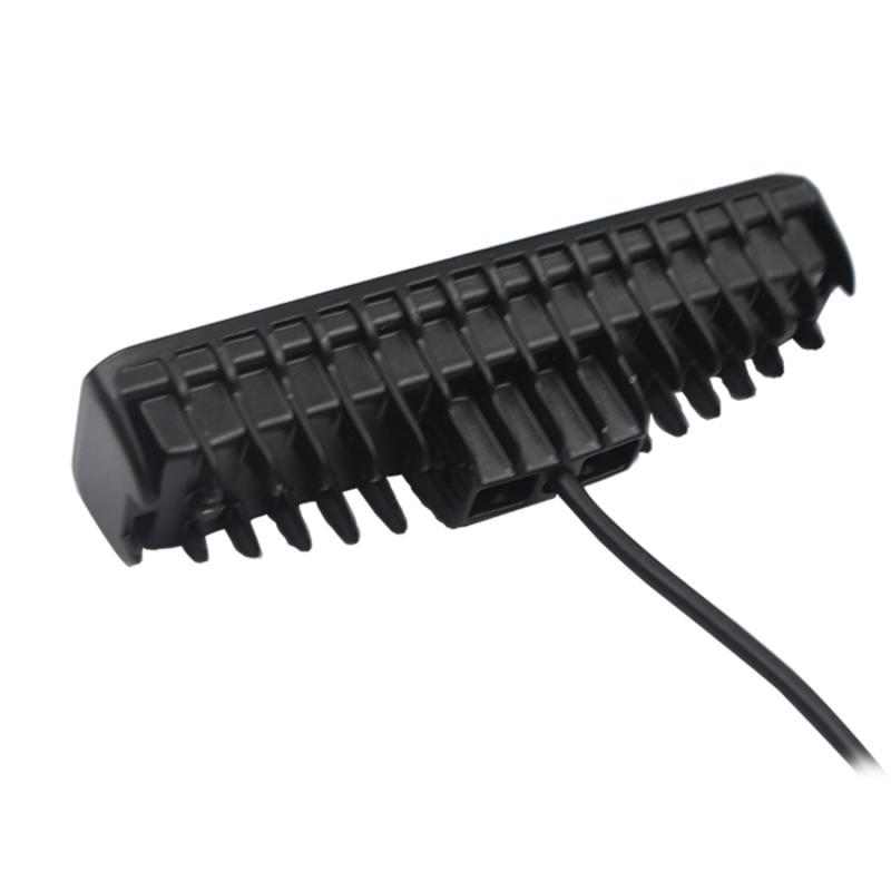 1Pc 72W Spot Led Off-Road Work Light 12V For Boat Truck Driving Atv Ute 4Wd Suv