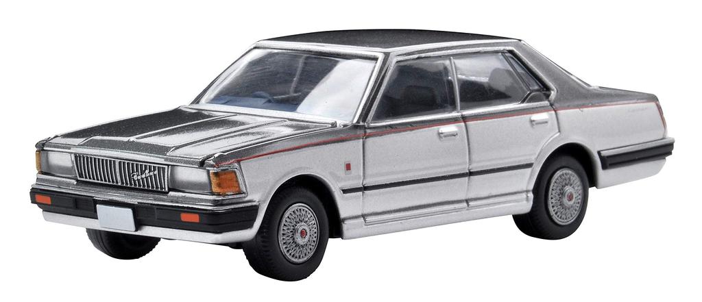 Tomica Limited Vintage Neo Cedric Turbo Excellence 1/64 TLV-N56c Gray/Silver (Finished Model)