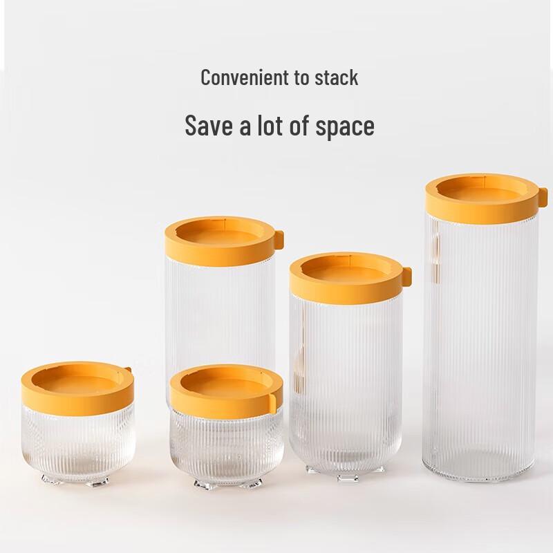 Burnell Glass Storage Jar Set