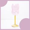 Chic Ins-Style Color-Block Stemmed Glass Cup