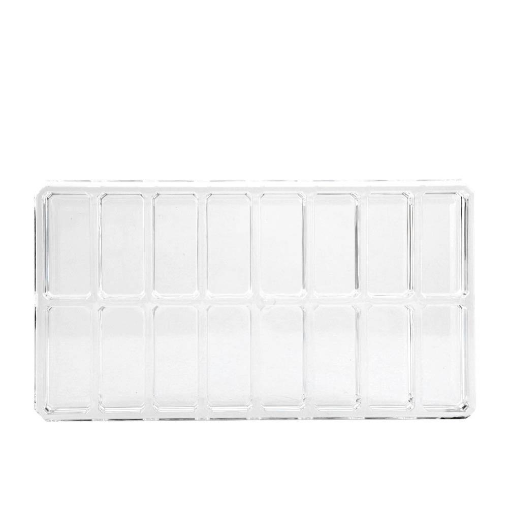 16 Grid Design Acrylic Organizer Transparent Cosmetic Storage Box Makeup Organizer  Makeup Vanity