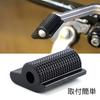 SAMCOS Rubber Gear Shift Lever, Black, Anti-Slip Design Lever Pedal Cover Motorcycle Shift Lever