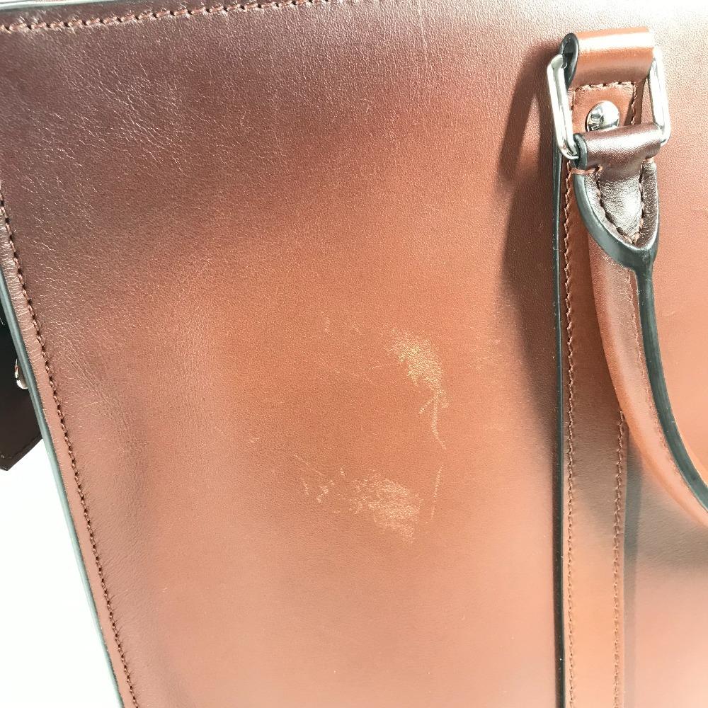 Louis Vuitton M55733 Monogram Sac Plat Horizontal mit Reißverschluss Handtasche Businesstasche