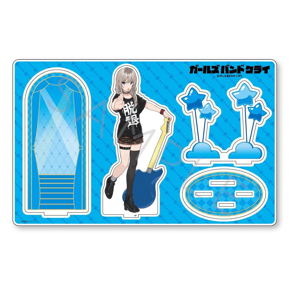 

ТВ-аниме «Девичья группа Cry» [Кавараги Момока] 5-е издание Большой акриловый стенд ZC