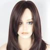 Mid-Length Side-Parted Curly Wig for Women - European & American Style
