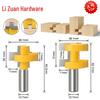 Accessoires pour outils de machines – Fraises outils