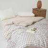 Muji Linen Bean Velvet Warm Quilt