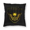 Death Stranding Pillowcase Cushion Cover Decorations Kojima Hideo Metal Gear Solid Reedus Game Mgs Throw Pillow Case Cover Home