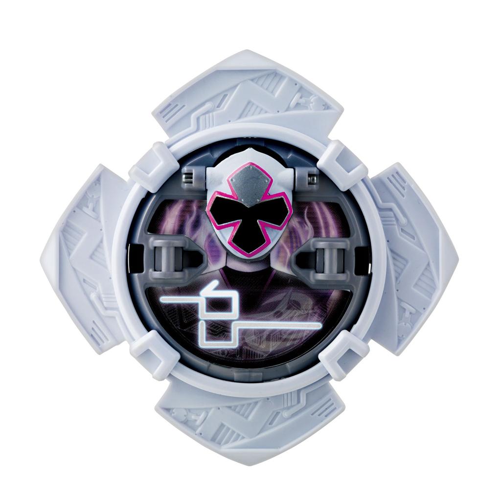 Shuriken Sentai Ninninger Shinobi Shuriken Series 04 Shiro Ninja Shuriken