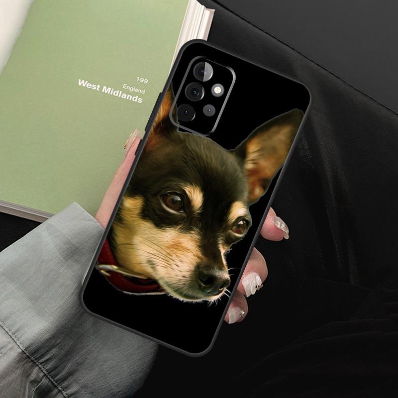 Chihuahua Dog For Samsung Galaxy A16 A06 A56 A36 A26 A05 A22 A32 A52 A54 A34 A14 A55 A15 A53 A33 A35 Case