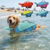 Large Buoyancy Pet Life Vest Adjustable Dog Swimsuit Safety Vest  Surfing Adventures