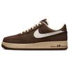 Sneakers da uomo Air Force 1 07 Cacao Wow Marrone Latte di Cocco Verde Vintage FZ3592-259