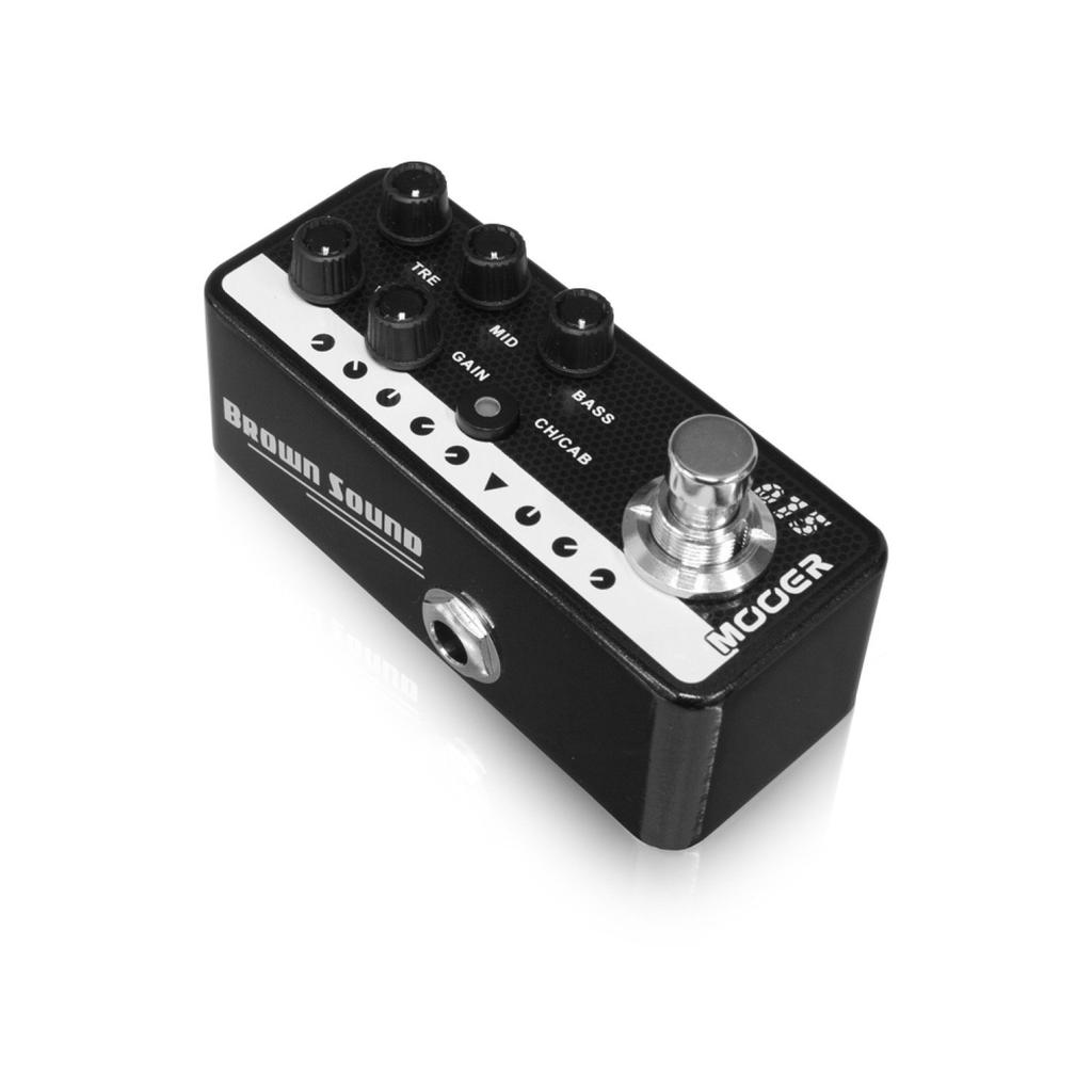 Mooer Micro Preamp 015 Preamp Guitar Effector