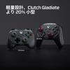 HyperX Clutch Tanto Mini Wired Gamepad Officially Certified for and Black Controller, Xbox, PC, Android,