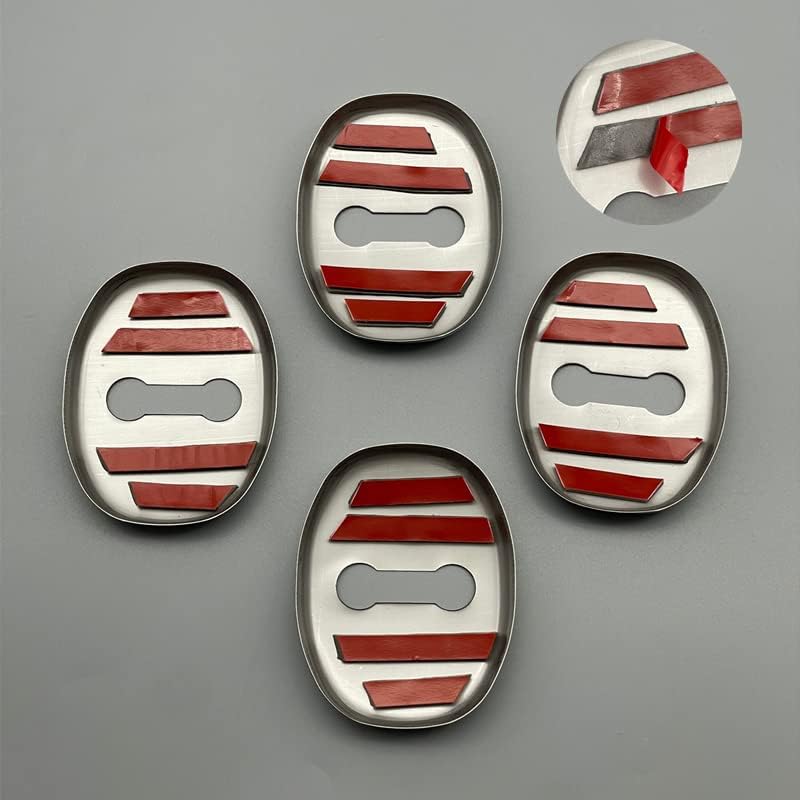 TADOKAPATU Lexus Dedicated Strikerabdeckung, Türschloss, Abdeckung, Verchromung, Zubehör, Innenteile, Beweis