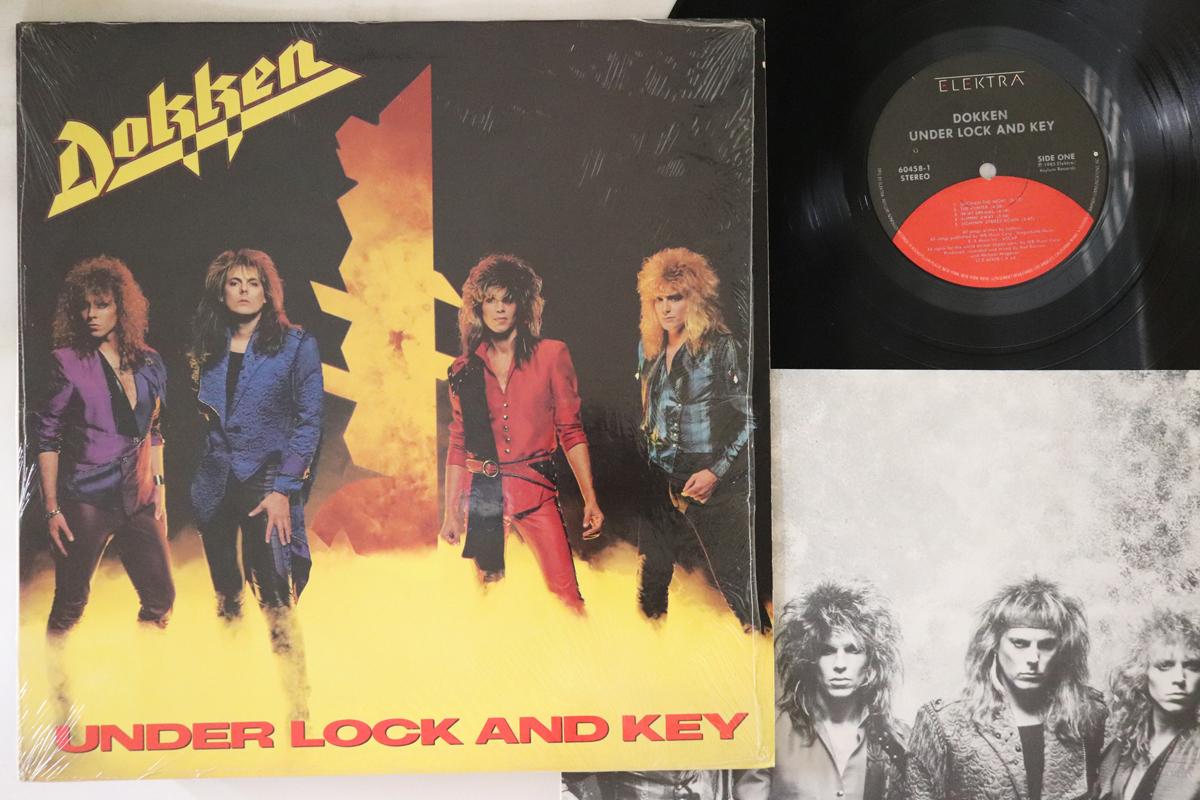 

LP Record DOKKEN - Under Lock And Key 604581 ELEKTRA 1985 US Metal Used