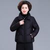 AIXUANMI Verdickte kurze Daunenjacke für Damen