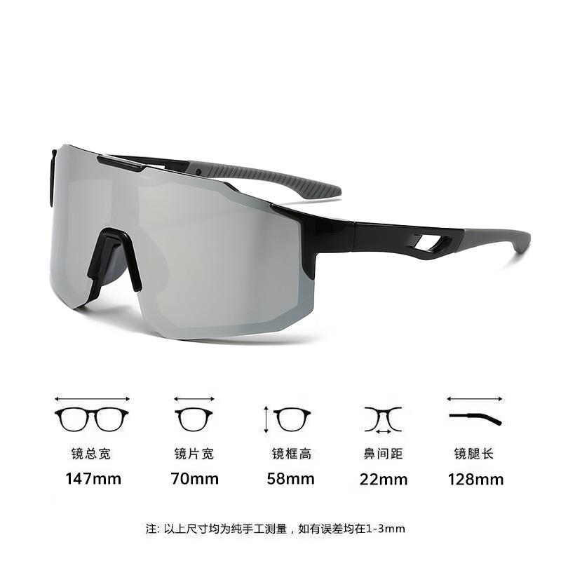 New Windproof Sand Outdoor Sports Sunglasses Men'S And Women'S Mountain Climbing Sun Glasses Uv Resistant Cycling Glasses
