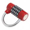 Zinc Alloy Locker Lock with 5 Digit Code Perfect Fit for Gyms and Storage Areas