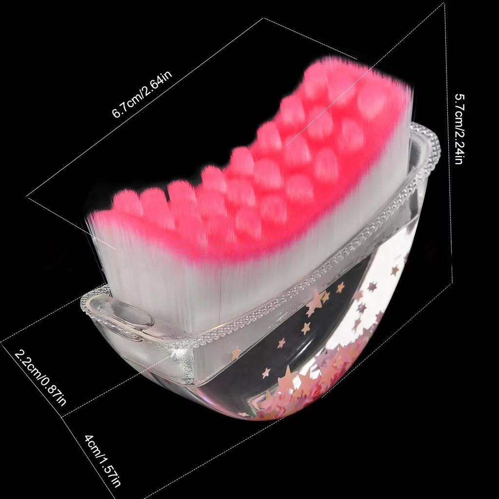 Lymphatic Contour Face Brush,Chin &Jawline Sculpting,Drainage Massager for Face,Ergonomically Designed to Fit The Skin Precisely