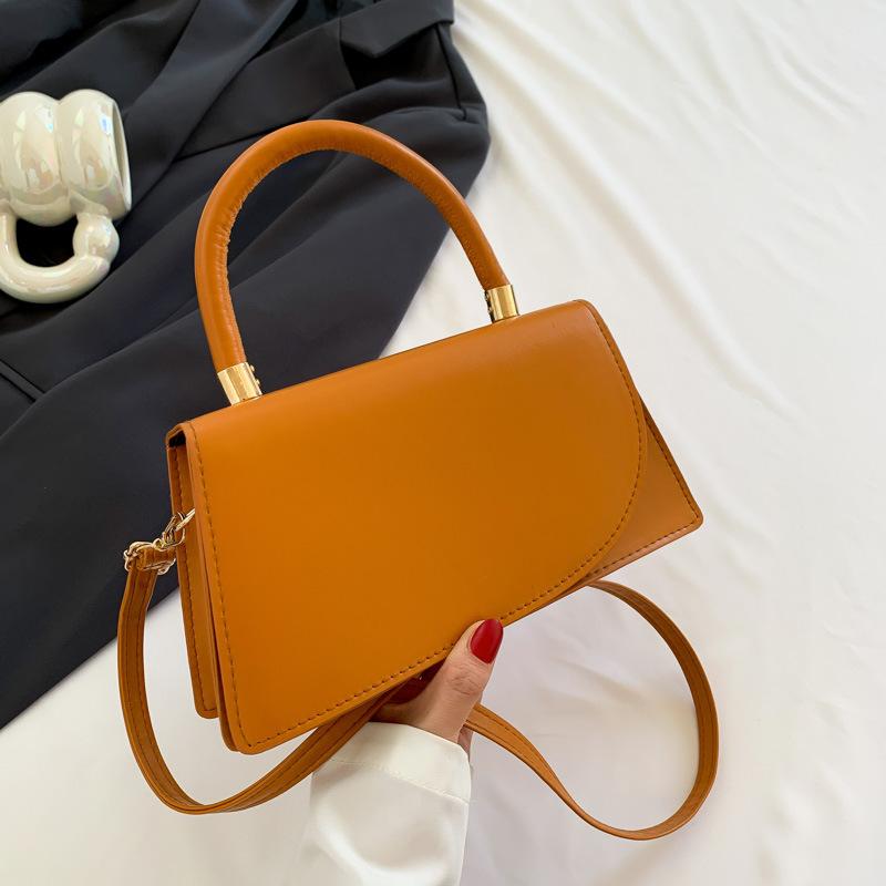 Summer new bag women's fashion simple shoulder bag casual commuter messenger bag niche handbag women's bag