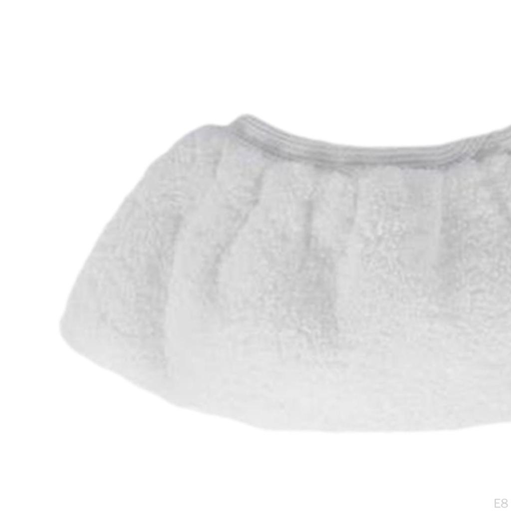 3 Pieces Floor Mop Covers, Washable Cloth Mat, Dry or Wet Pads, Heads Replacement Cleaning Pad