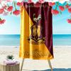 Name Custom Bradford City FC Print Beach Towel, Large Soft Quick Dry Towel for Beach Camping Swimming
