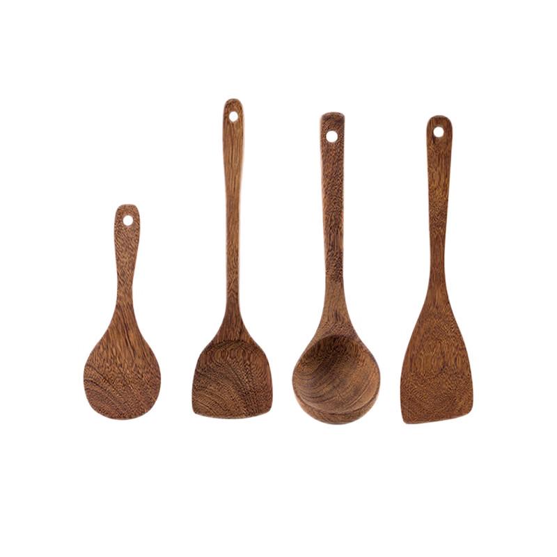Wutuo Wenge Wood Kitchen Utensil Set