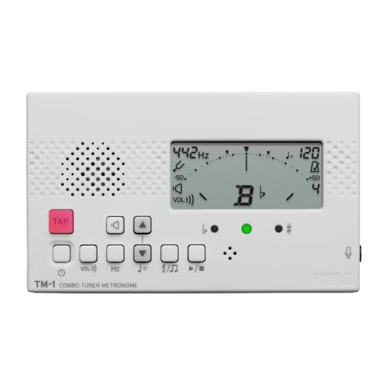 Korg – TM-1 – Kompaktes Stimmgerät und Metronom – Schwarz | Kombiniertes Stimmgerät und Metronom - Bild 4