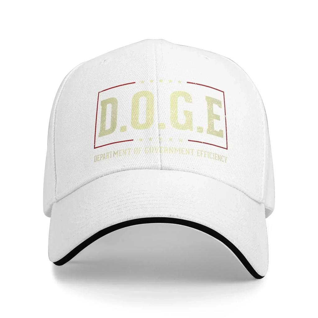 Doge Department Of Government Efficiency  Caps For Men Women Cool Baseball Cap  Snapback Hat Casual Headewear Gift