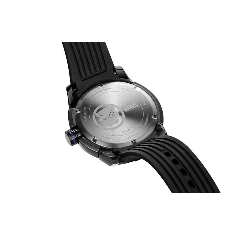 CITIZEN Ecology Drive Collection 100m Water Resistant Light Powered Quartz Movement Rubber PU Strap AW1615-05W