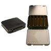 Double Sided Fishing Lure Storage Box Fishing Hooks Container Tackle-Organizer