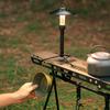 Lightweight Aluminum Alloy Light Holder Detachable Lamp Stand Outdoor Portable Lamp Holder with Tripod Multifunctional