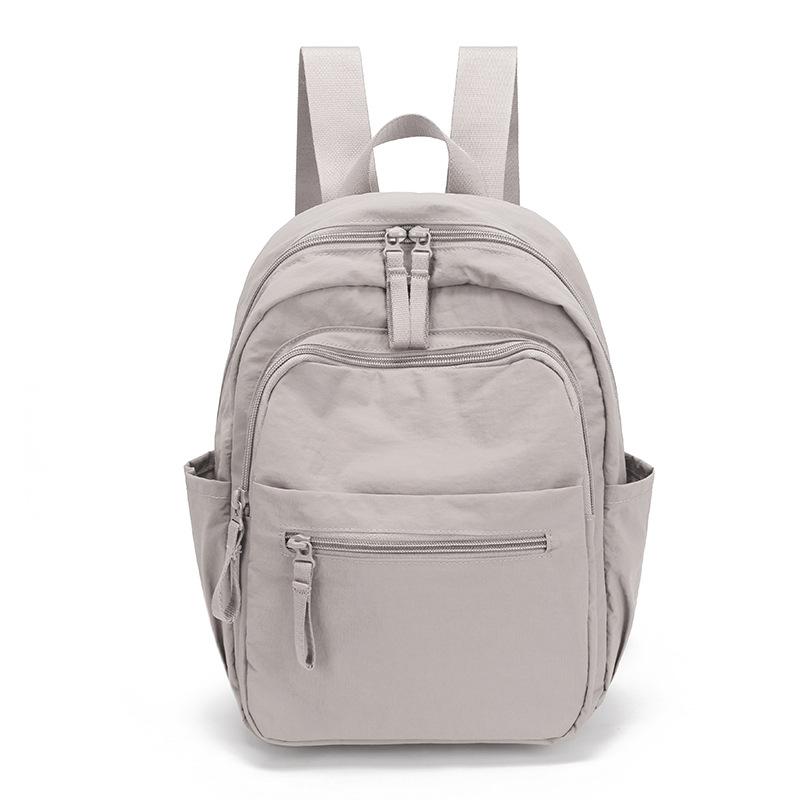 Nyl cloth bag women 2026 spring new small backpack lightweight water-repellent backpack leisure travel backpack