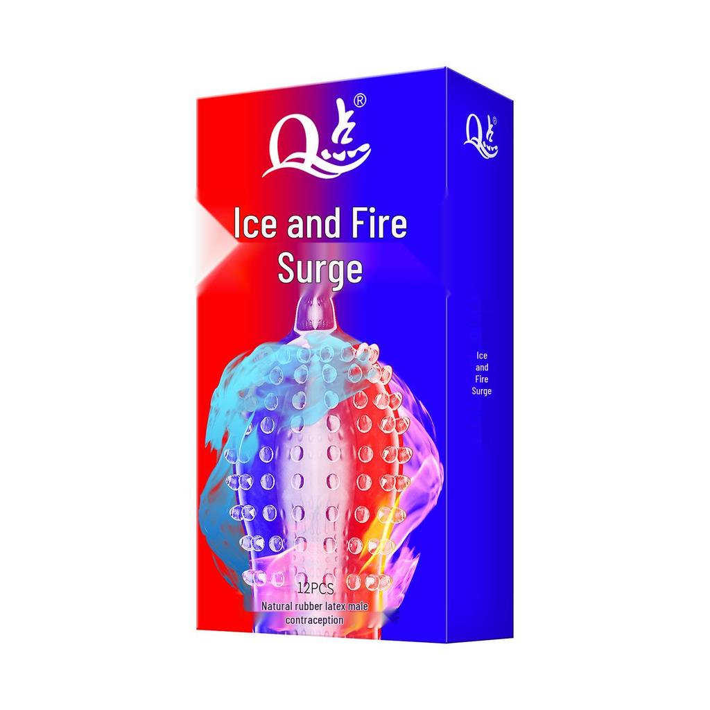 Desensitizing Large Particle Condoms for Enhanced Stimulation and Instant Climax - Erotic Set for Women