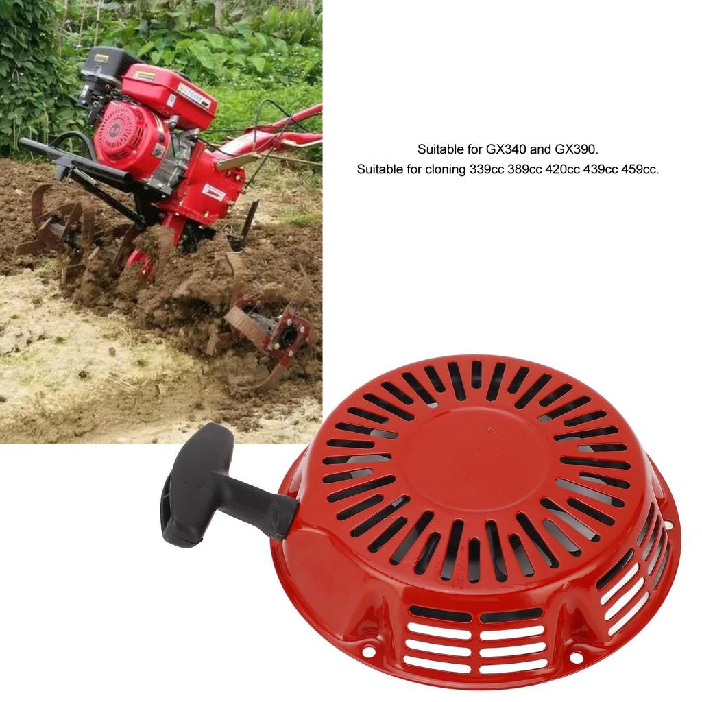 Odolný ruční startér pro vyžínače gx340 /GX390 - snadné ovládání a instalace, síťová konstrukce