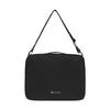 [Snowpeak] Dual Tech Square Cross Bag L Black (S24FUFCB39)