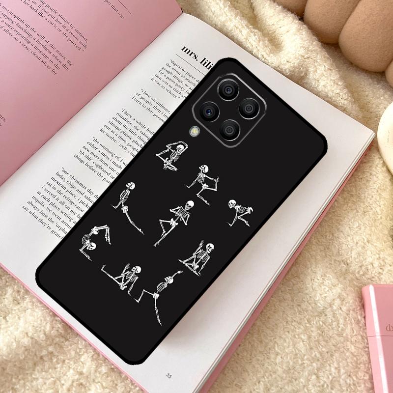 

Skeleton Yoga Case For Samsung Galaxy M11 M12 M13 M14 M15 M06 M16 M36 M56 M31 M53 M32 M52 M35 M55 M34 M54 Samsung M53