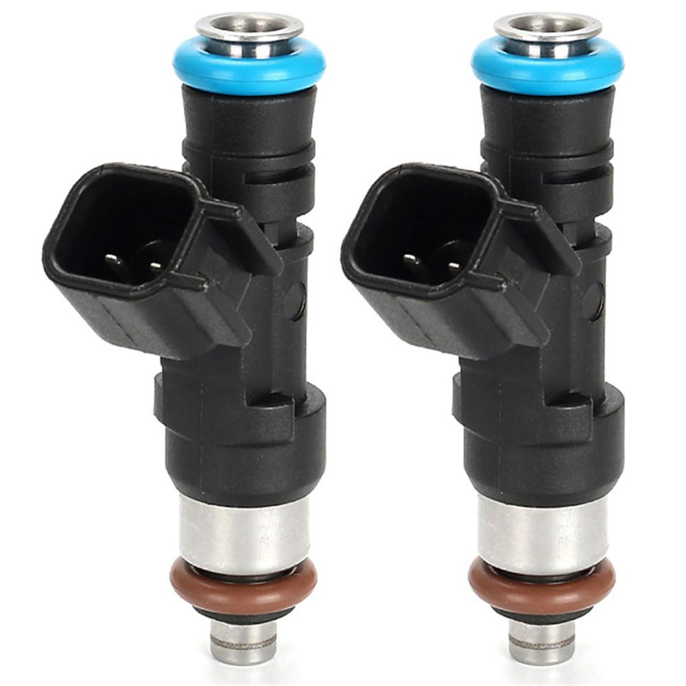 0280158197 Fuel Injectors & Harness For Polaris Ranger 800 Crew 800 XP 800 RZR