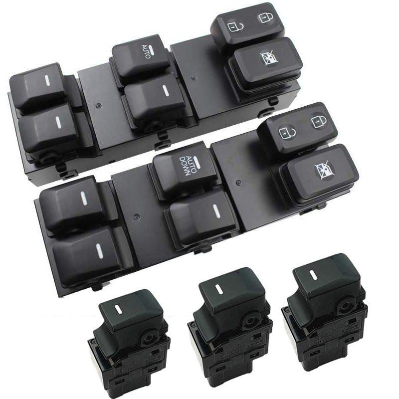 Car Electric Power Window Switch New Window Control Button For Kia Sportage 2011 2012 2013 2014 2015