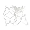 Four-layer for Butterfly Metal Cutting Dies Embossing Scrapbooking Photo Album