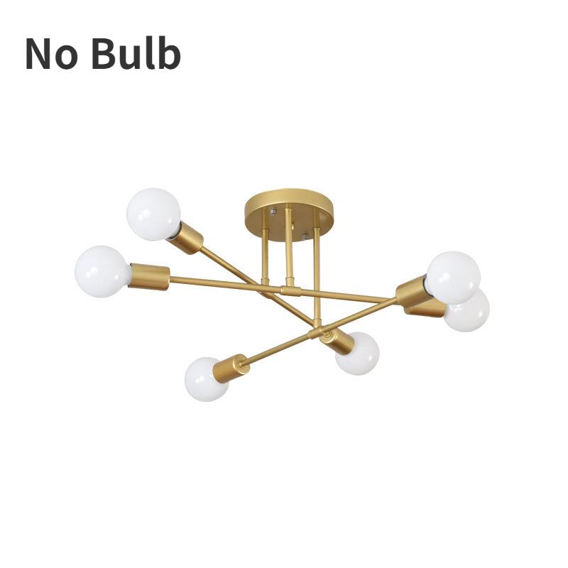 Dropshiping Candelabru Modern Simplu Decor Acasă Iluminat Becuri LED Lampă de Plafon Pentru Dormitor Sală de Mese Living Lampă Suspendată