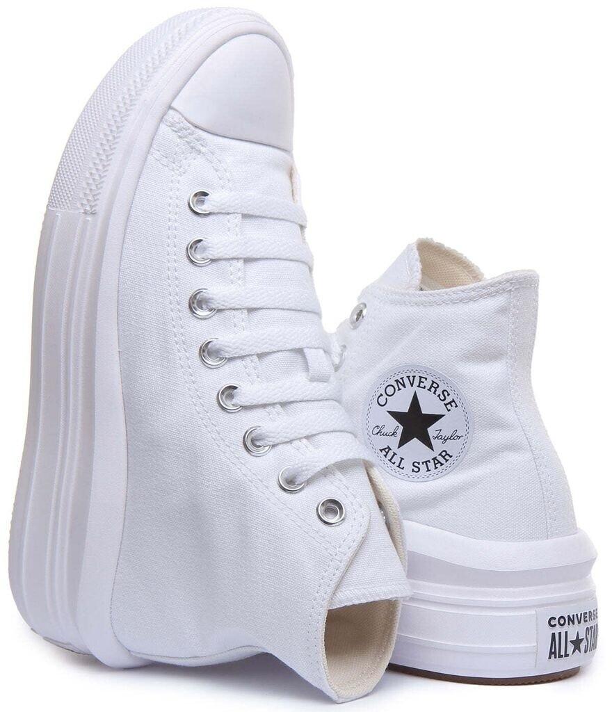 Sneakers Converse Chuck Taylor All Star Move High Top White/natural Ivory/black (568498C)