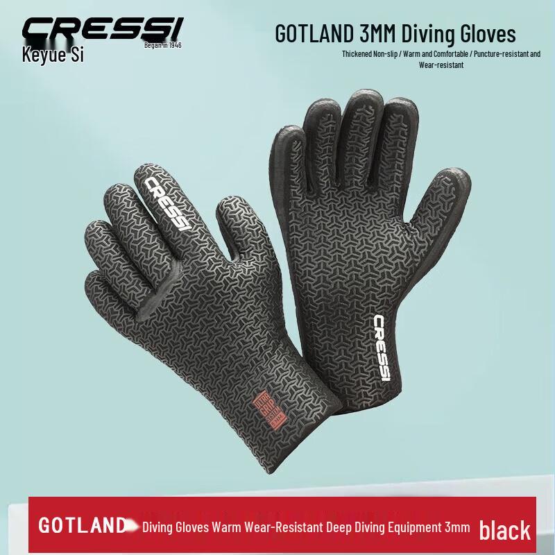 Koyes GOTLAND 3mm Thermal Diving Gloves L