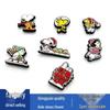 Snoopy PVC Flower Shoe Accessories: Buckles & Decorations for Hole Shoes
